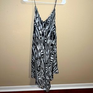 Symmetrical Flowy Dress